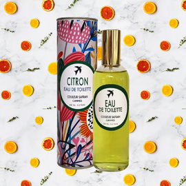 Eau de toilette citron de provence 100% made in france -100ml