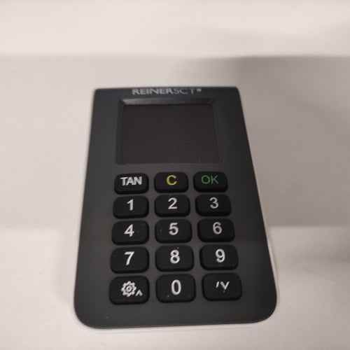 Retour client Ecost Reiner SCT tanJack photo QR I Chip Tan Generator pour la banque en ligne