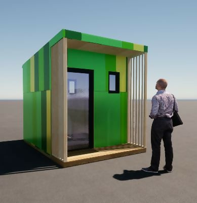 Bureau de jardin