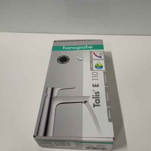 Retour client Ecost Robinetterie Hansgrohe Talis E CoolStart (Robinet avec bec hauteur 110 mm) Mitigeur monocommande