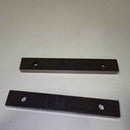 Retour client Ecost Kraftwerk 2963E Mâchoires de rechange pour étau d'établi 150 2963