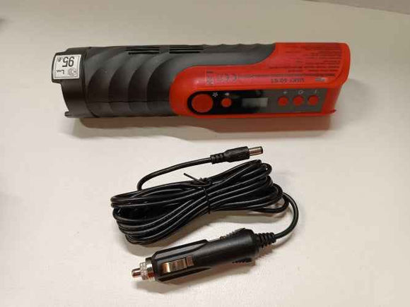 Retour client Ecost, Compresseur-gonfleur portable sans fil Ultimate Speed Uskt60a1 60pci