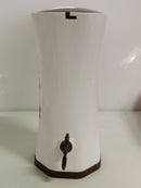 Retour client Ecost, distributeur de marc de café expresso Snips Dosa Moka en plastique, blanc/brun