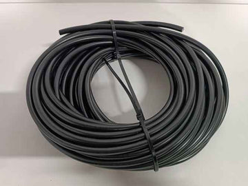 Câble de retour client Ecost en plastique, câble LED rond, câble d'appareil, H05VVF 2 x 1,5 mm² (mm2), c