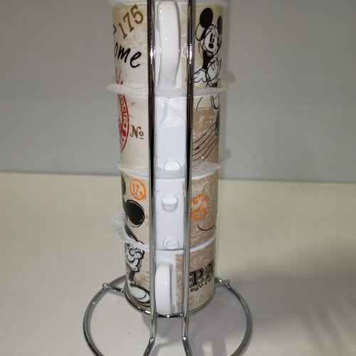 Retour client Ecost Tasse à expresso originale Disney Mickey et Minnie Mouse avec méta