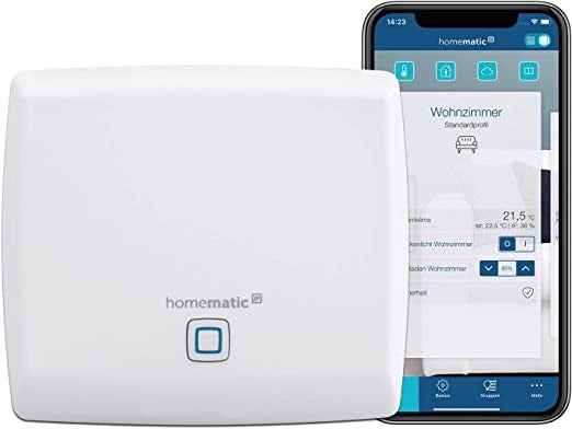 Ecost customer return Homematic IP Access Point Smart Home Gateway with free app and voice control