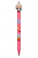 Retractable erasable pen Colorino Disney Emoji Frozen