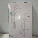 Retour client Ecost Système de douche thermostatique JOHO, douche à effet pluie avec robinet thermostatique et douche XXL