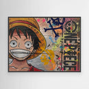 One piece reproduction officielle sur toile de l'œuvre