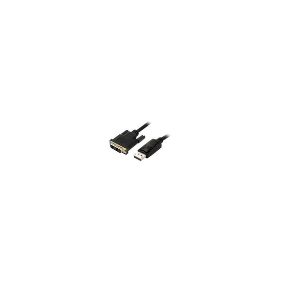 Câble displayport vers dvi 18 m ; y-5118ba