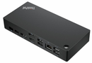 Station d'accueil usb-c universelle lenovo thinkpad 40ay0090eu noire