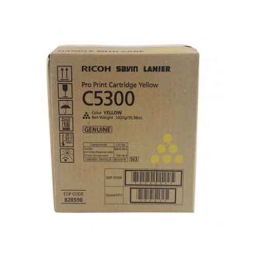 Cartouche de toner jaune Ricoh C5300 (828602)