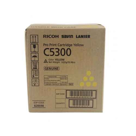 Cartouche de toner jaune Ricoh C5300 (828602)