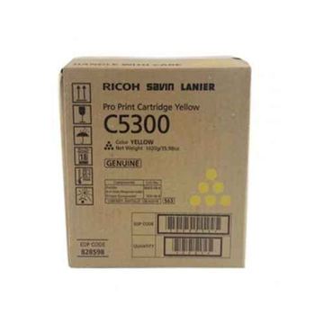 Cartouche de toner jaune Ricoh C5300 (828602)