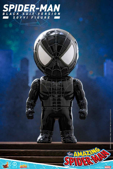Figurine Hot Toys SMS003 - Marvel Comics - The Amazing Spider-Man - Spider-Man Black Suit