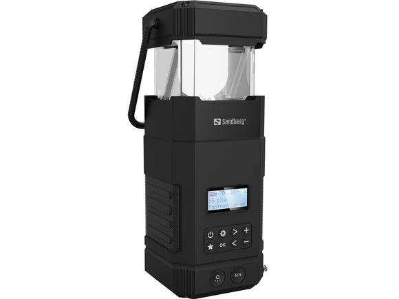 SANDBERG Survivor Lantern All-in1 10000