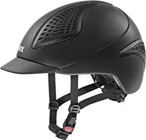 Retour client Ecost Casque d'équitation unisexe Uvex Exxental II pour adulte