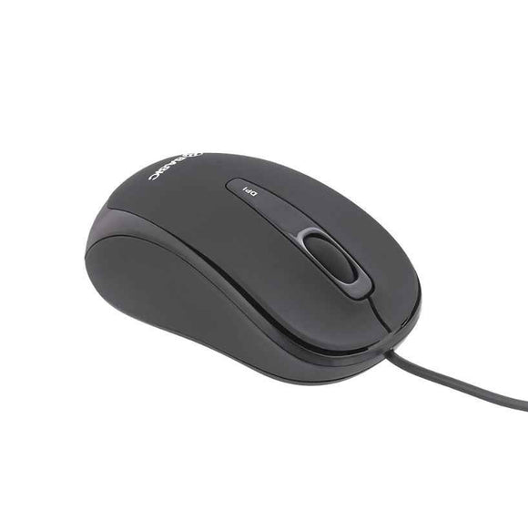 Souris filaire Tellur Basic mini USB noire