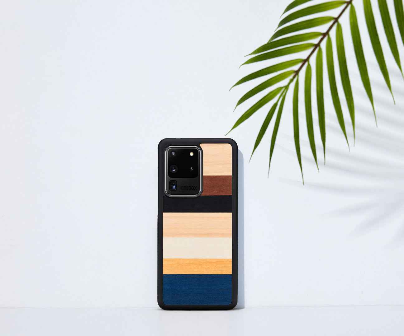 Coque MAN&WOOD pour Galaxy S20 Ultra province noire