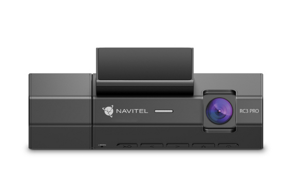 Navitel | Triple channel Full HD Dashcam | RC3 PRO | IPS 3.16", 820x320 | GPS (satellite) | Maps included