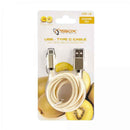 Sbox USB-TYPEC-15G USB->Type C M/M 1.5m Fruity Gold