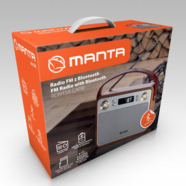 Manta rdi915x fm/bt/usb capri