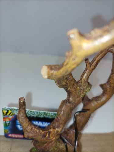 Ecost customer return Nobby Aqua Ornaments Roots 15.0 x 8.0 x 17.5 cm