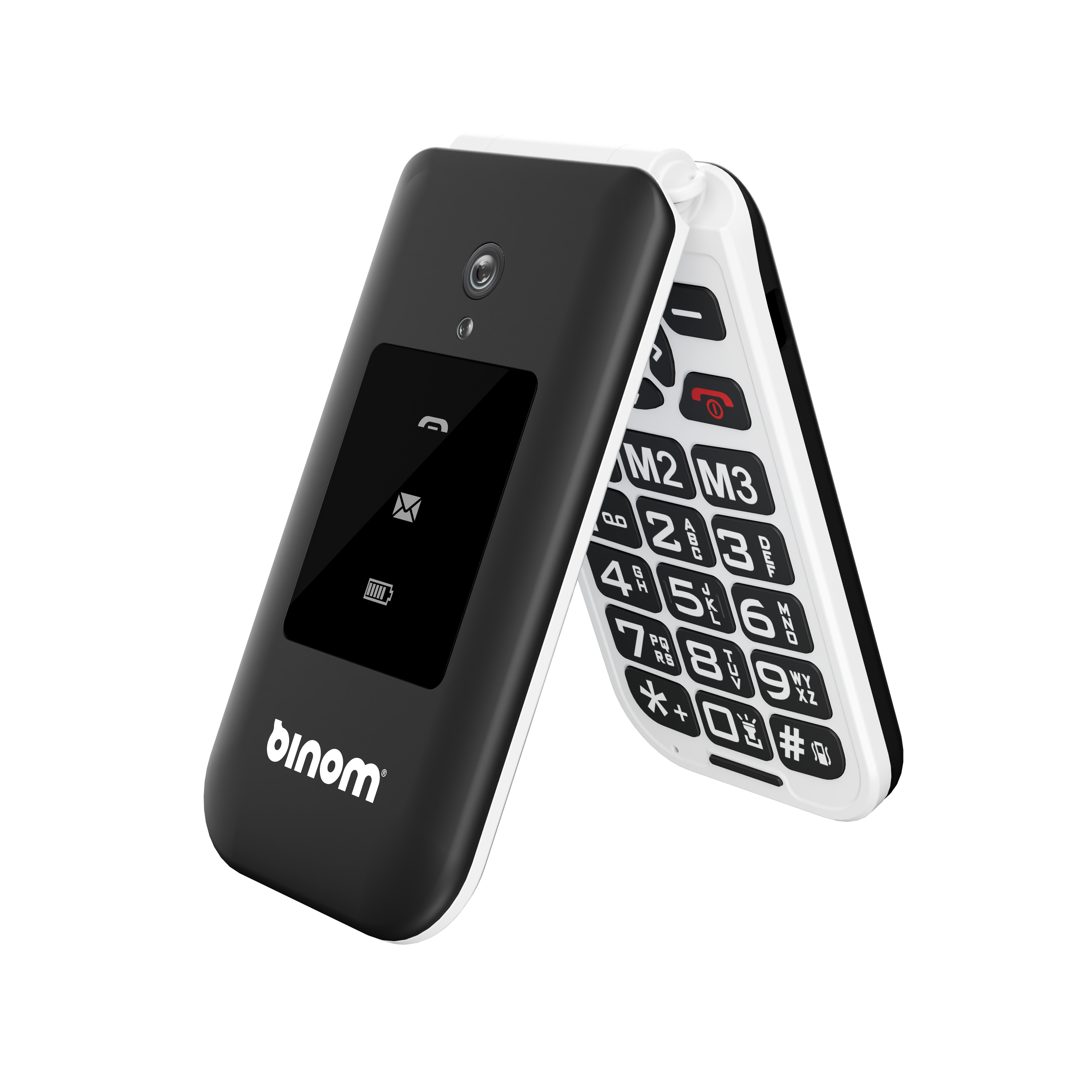 Binom X3S - Semi ouvert 3D