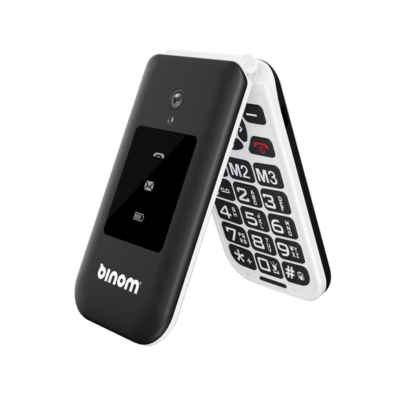 Binom X3S - Semi ouvert 3D