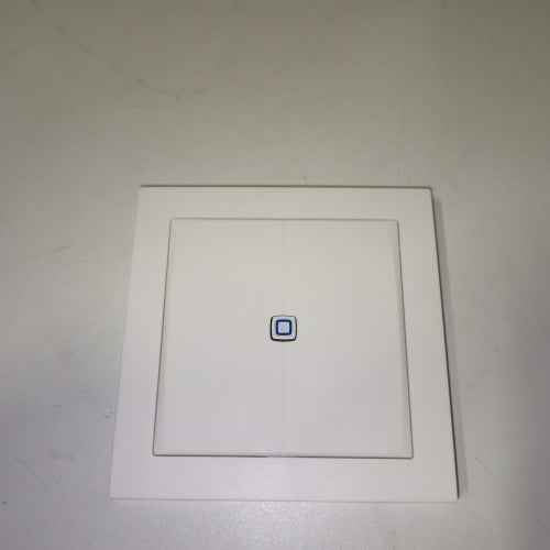 Ecost customer return Homematic IP 155342A0 Smart Home wall switch, flat, extra flat and flexible to