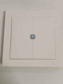 Ecost customer return Homematic IP 155342A0 Smart Home wall switch, flat, extra flat and flexible to