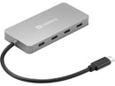 Sandberg 136-41 USB-C to 4 x USB-C Hub-1
