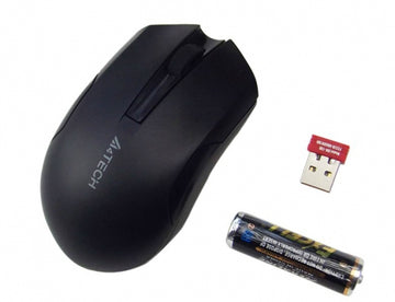 A4Tech G3-200N mouse Ambidextrous RF Wireless Optical 1000 DPI