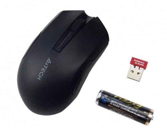 Mysz V-Track G3-200N-1 (Czarny+ Niebieski)