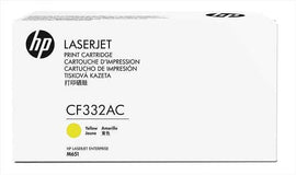 HP Cartridge No.654A Yellow (CF332A)