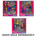 Miss Gaga Doll Set with Pets and Accessories