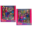 Miss Gaga Doll Set with Pets and Accessories