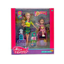 Miss Gaga Doll Set with Pets and Accessories