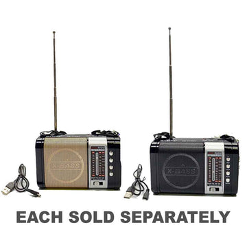 Bluetooth Multi-Functional Radio