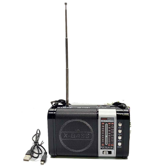 Bluetooth Multi-Functional Radio