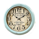 Antique Metal Frame Large Wall Clock-3