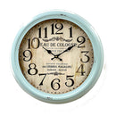 Antique Metal Frame Large Wall Clock-5
