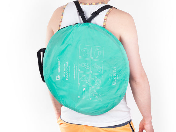 Tracer 46948 Beach Pop Up Mat Mint