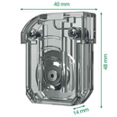 Tondeuse à lame L:Office coupe droite 2 pièces