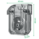 Tondeuse à lame L:Office coupe droite 2 pièces