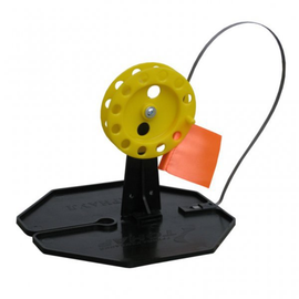 Drapeau avec roue tonar d'hiver d-210 mm bobine d-85 mm