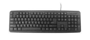 Gembird KB-U-103 keyboard USB US English Black