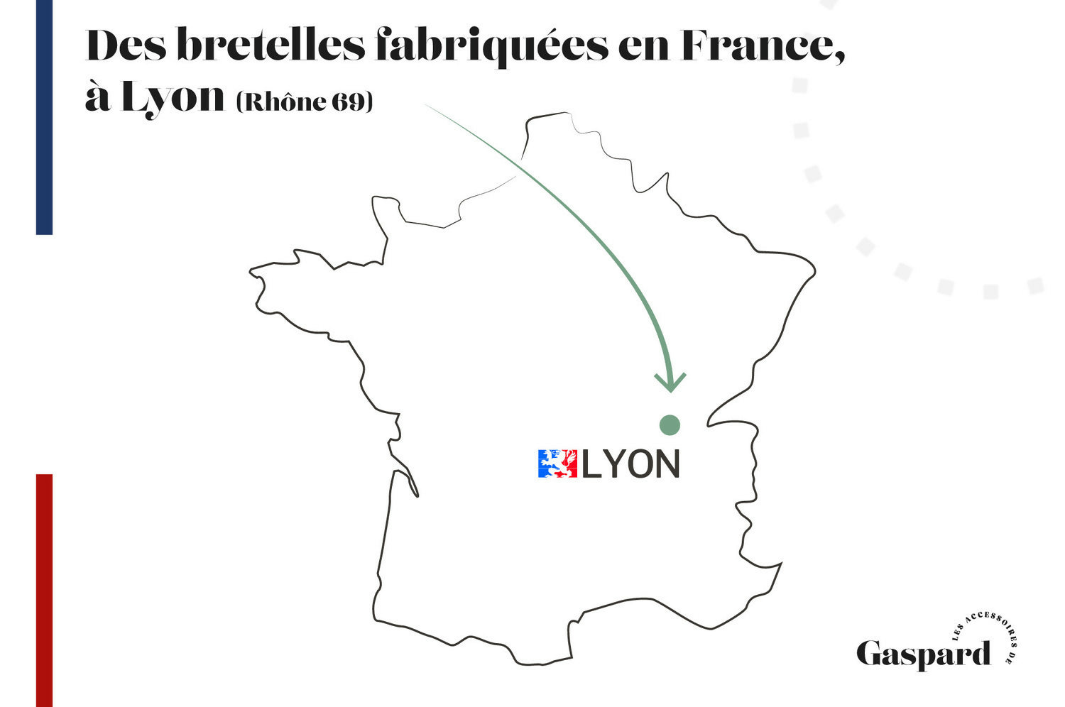 Gaspard bretelles homme larges fantaisie joueur - elastique résistant et clips extra fort - modèle en x - fabriqué en france - taille ajustable max 130cm - garantie à vie