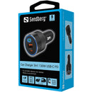 Sandberg 441-49 Car Charger 3in1 130W USB-C PD-5