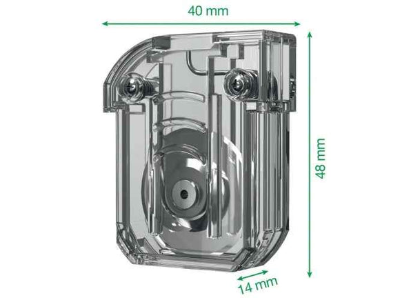 Tondeuse à lame L:Office coupe droite 2 pièces